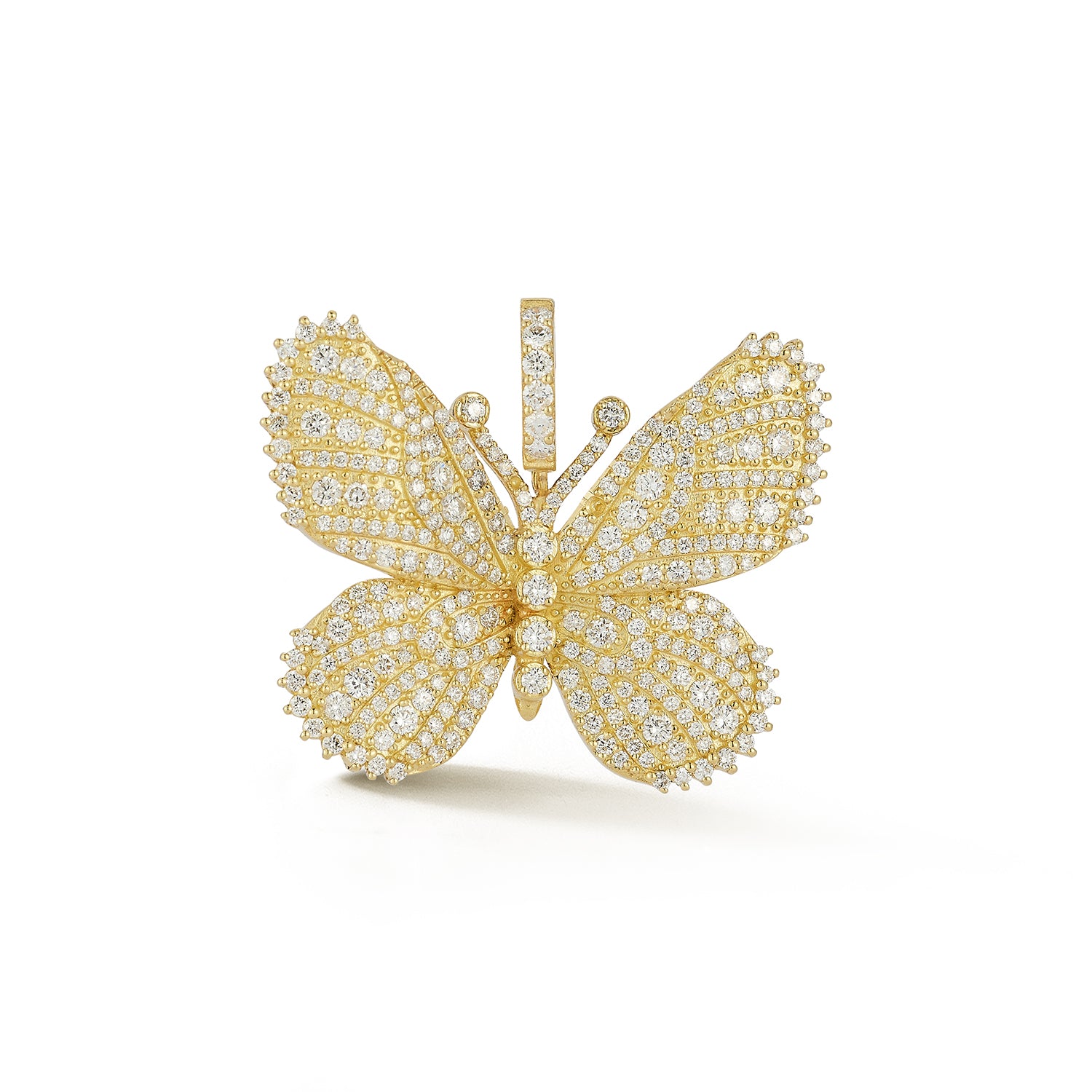 Large Diamond Butterfly Enhancer