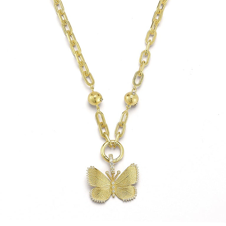 Medium Gold Butterfly Enhancer