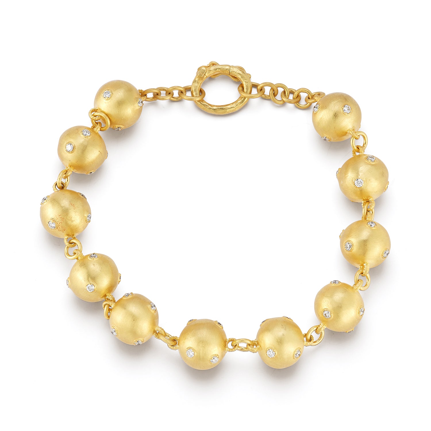 Diamond Ball Bracelet
