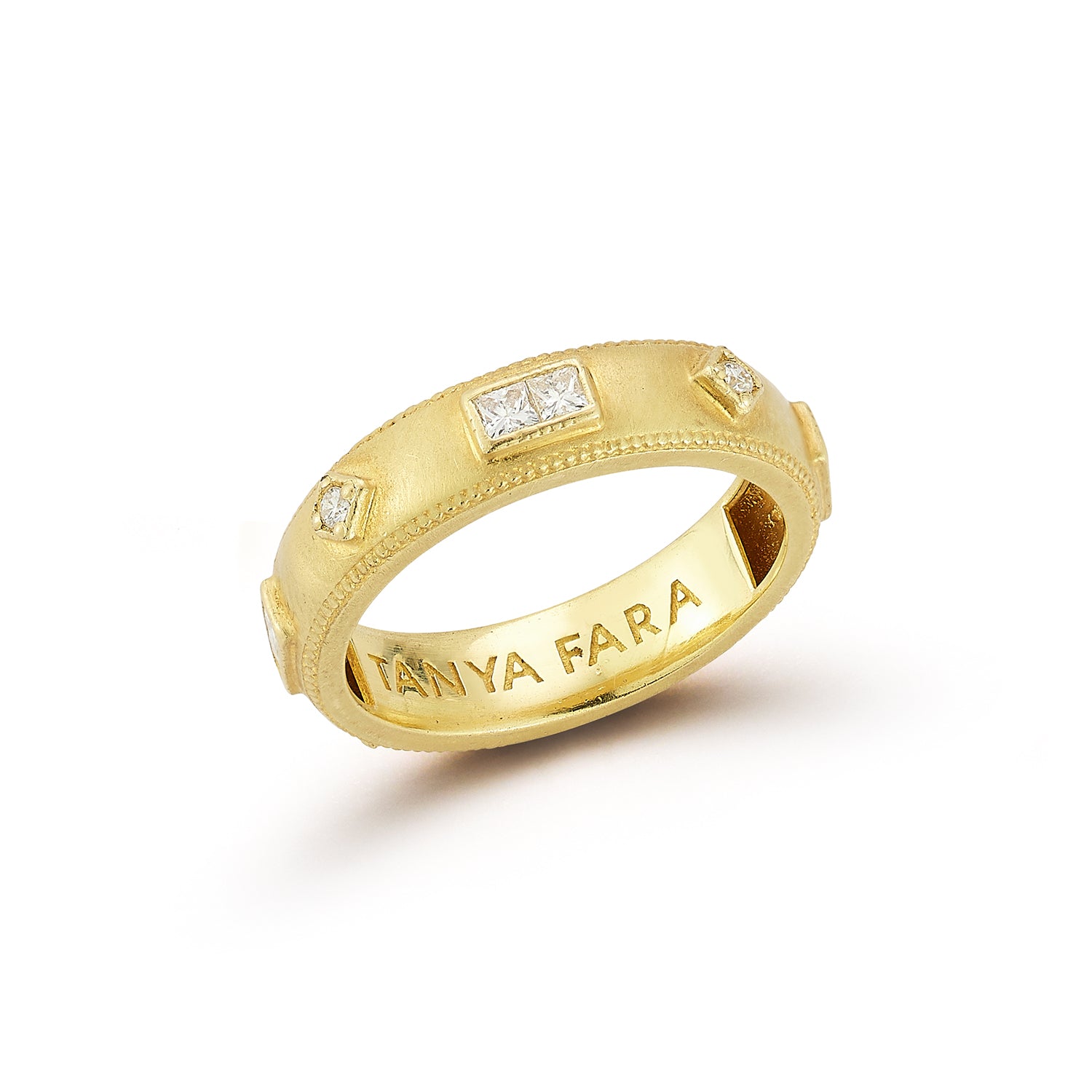 Bezel Diamond Ring
