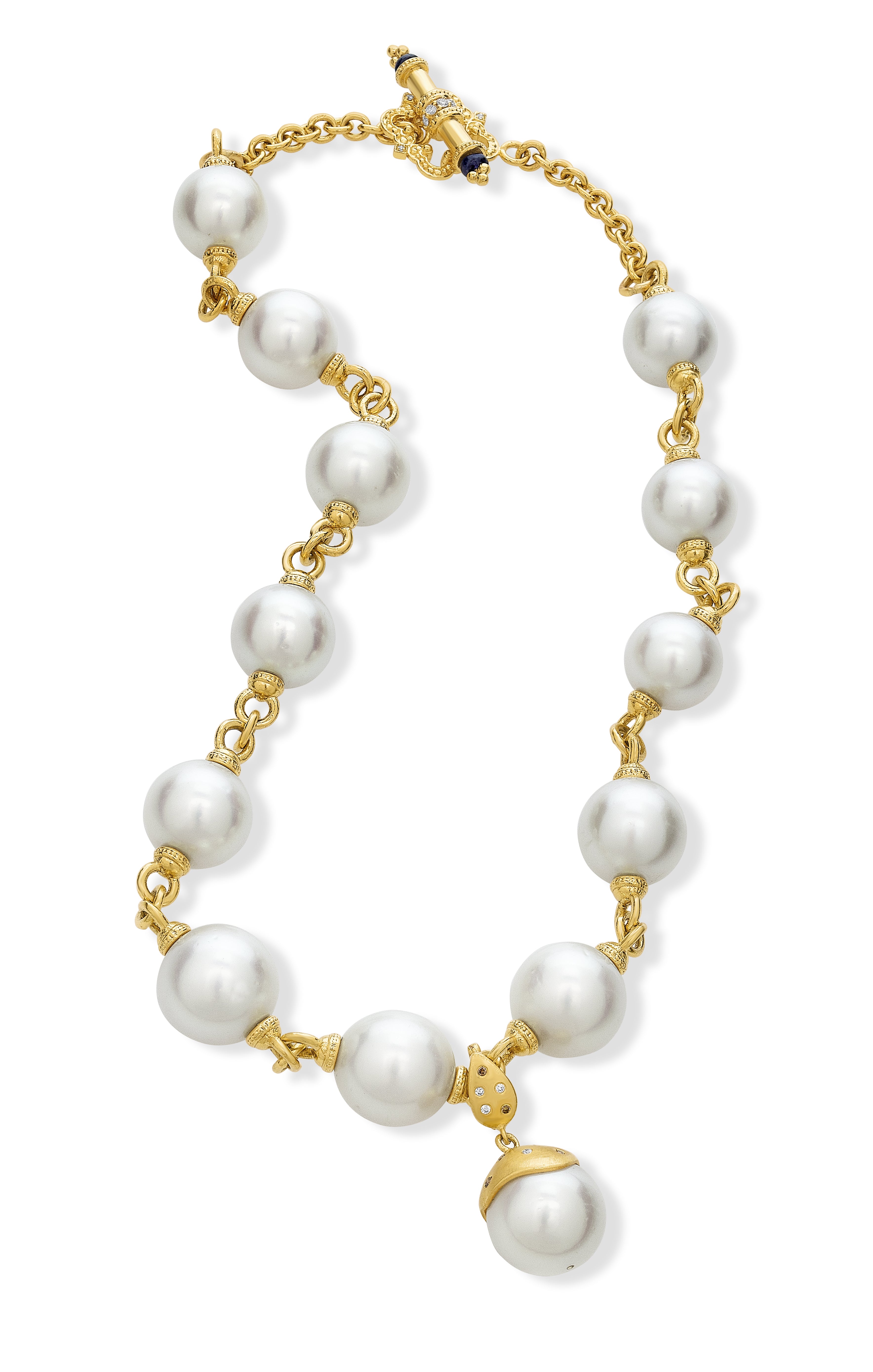 South Sea Pearl Toggle Necklace