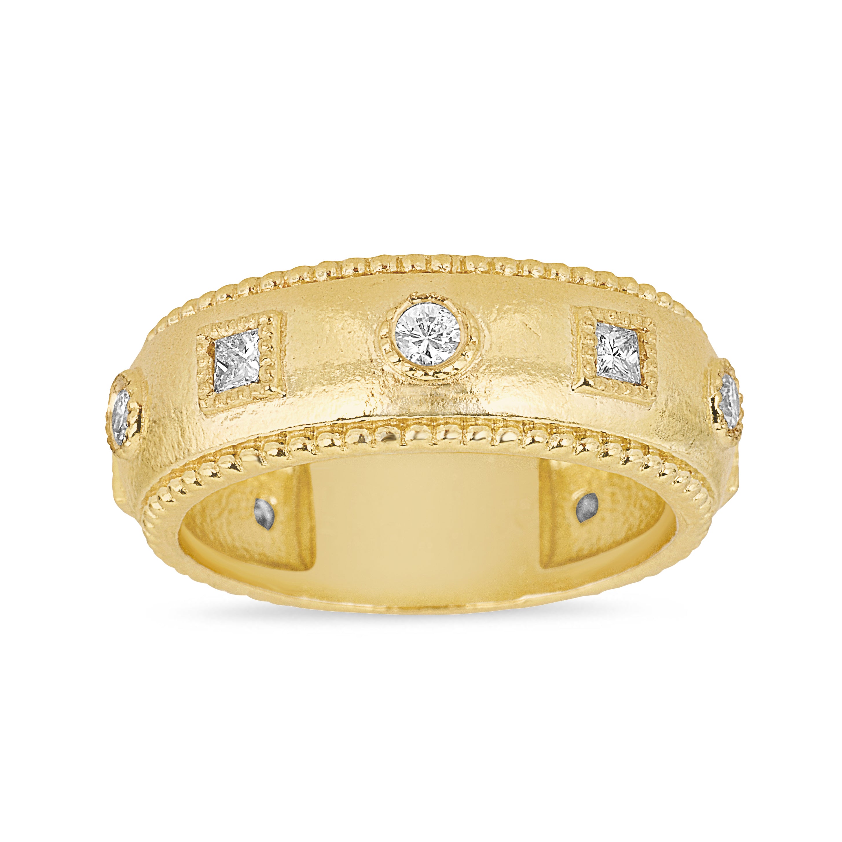 Bezel Diamond Ring